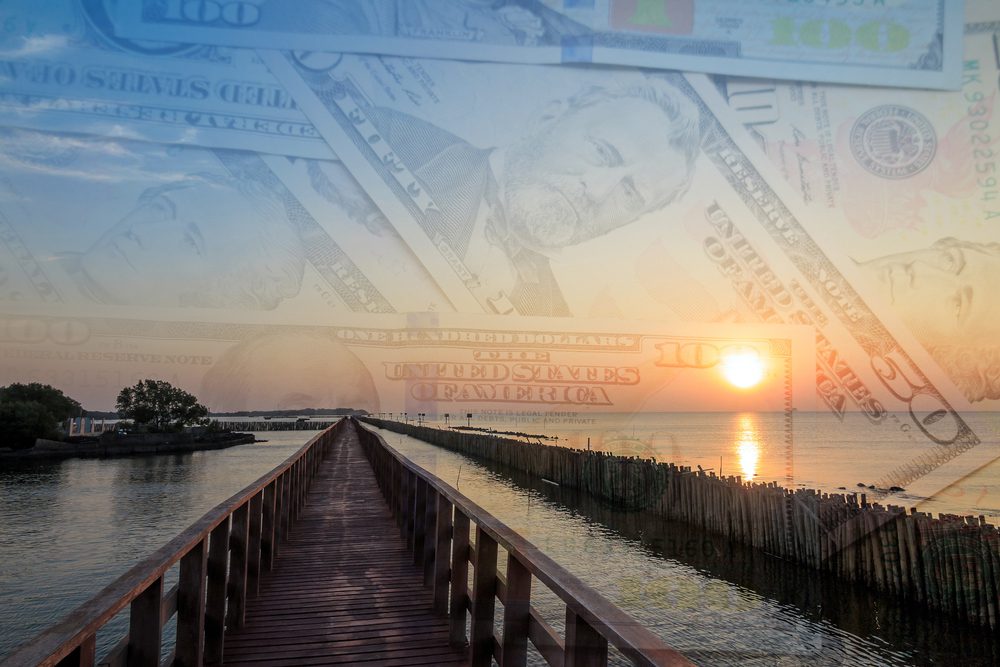 Grafiek met slotkoersen en indicatoren die structuur brengen in tradingstrategie