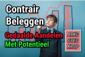 Contrair beleggen in ARKG, CTEC en KROP ETF’s met potentieel herstel