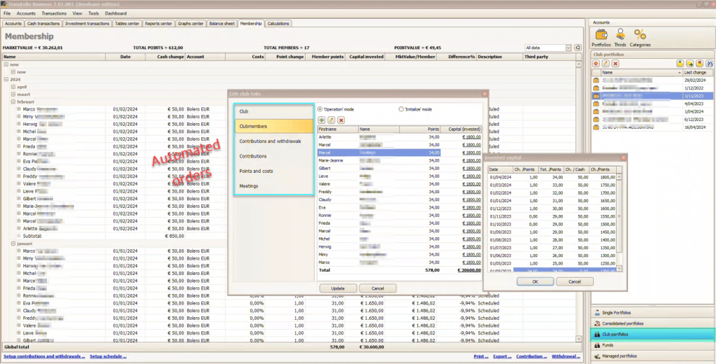 TransFolio Investment Club