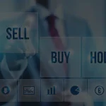 TransStock interface met georganiseerde aandelen in mappen en favorieten