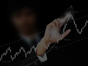 TransStock met patroonherkenning en koersgrafiek