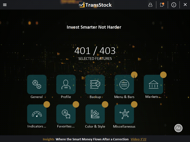 transstock systeemvereisten