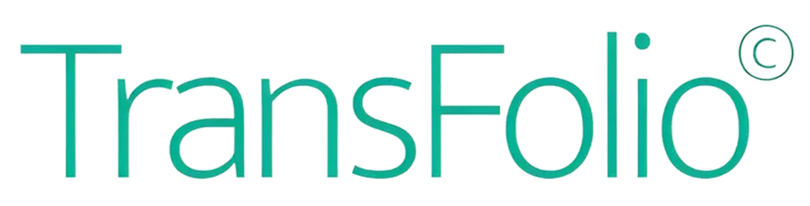 TransFolio Sub Header Logo