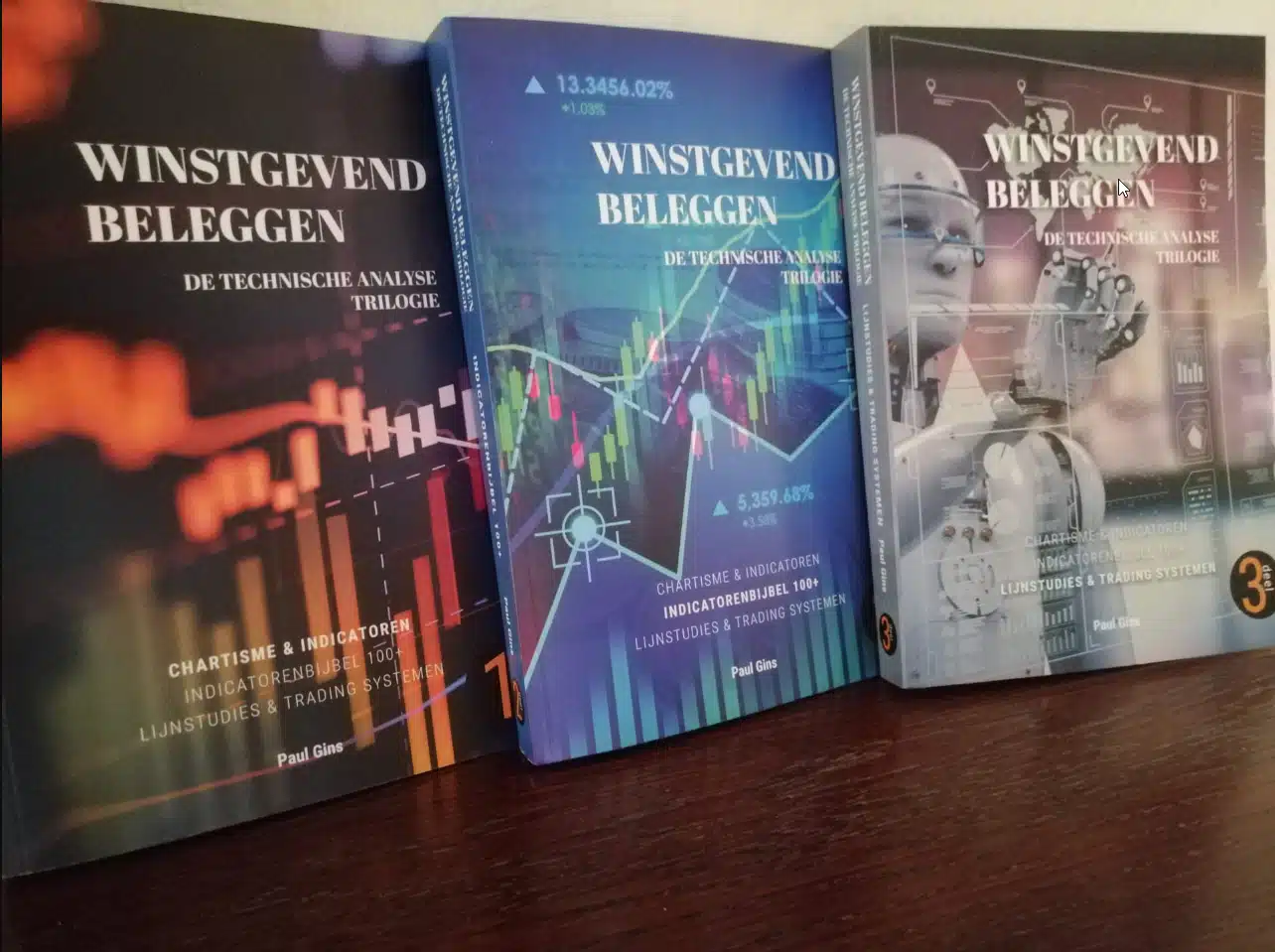technische analyse trilogie boeken