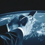 Telecom aandelen en connectiviteit in Europa met wereldwijd netwerk en mobiele communicatie