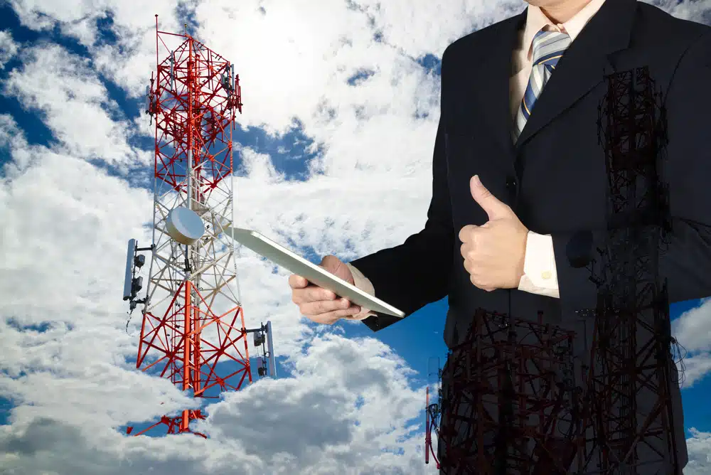 alt="Telecom momentum op koersgrafiek van STOXX Europe 600 Telecommunications met stijgende trend en momentumindicator"